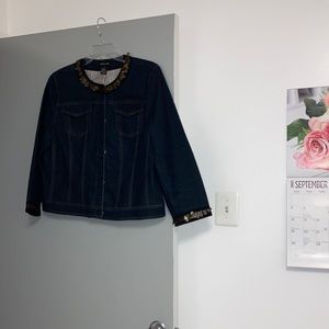 Size 18 Jean Jacket 🦋